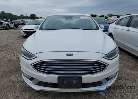 2017 Ford Fusion Se Hybrid z USA, uszkodzony, nr VIN 3FA6P0LU6HR410095